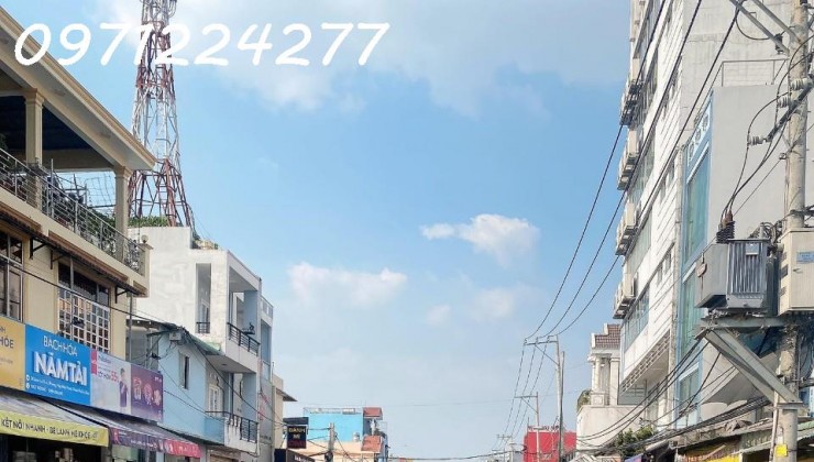 SÁT VẠN PHÚC CITY - MẶT TIỀN KINH DOANH QL 13 - 740M NGANG KHỦNG 13.8M VUÔNG A4 - XÂY BUILDING, KHÁCH SẠN, BIỆT THỰ SÂN VƯỜN - ( GIÁ 57 TỶ.