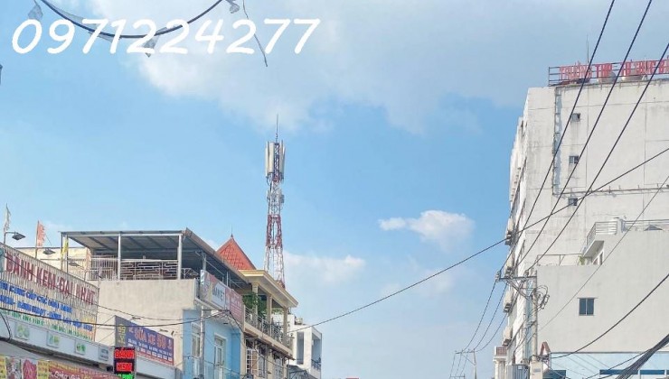 SÁT VẠN PHÚC CITY - MẶT TIỀN KINH DOANH QL 13 - 740M NGANG KHỦNG 13.8M VUÔNG A4 - XÂY BUILDING, KHÁCH SẠN, BIỆT THỰ SÂN VƯỜN - ( GIÁ 57 TỶ.