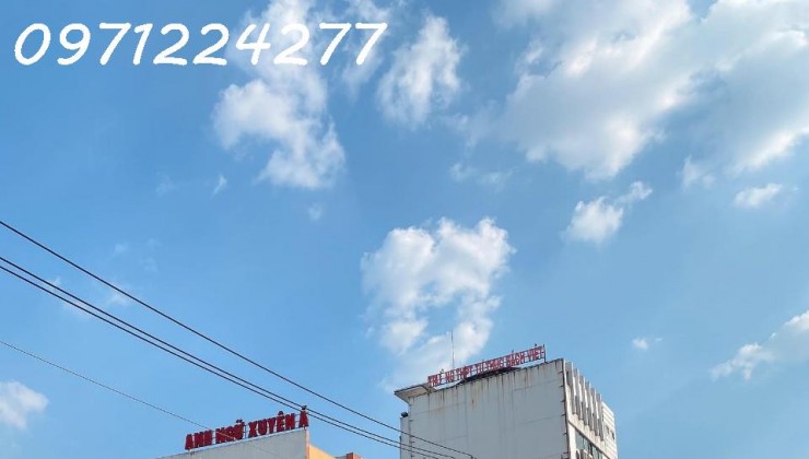 SÁT VẠN PHÚC CITY - MẶT TIỀN KINH DOANH QL 13 - 740M NGANG KHỦNG 13.8M VUÔNG A4 - XÂY BUILDING, KHÁCH SẠN, BIỆT THỰ SÂN VƯỜN - ( GIÁ 57 TỶ.