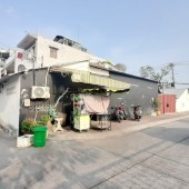 Nhà căn góc,nở hậu, hẻm ôtô gần đường Hưng Phú P10Q8. Giá 6,5 tỷ TL