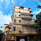 Bán tòa căn hộ dịch vụ 6 tầng  phố Tô Ngọc Vân, dòng tiền cho thuê 140 triệu/tháng.