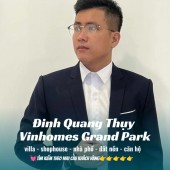Em là A-z  Quang thụy - Chuyên gia các sản phẩm Vinhomes Grand Park TP. Thủ Đức.