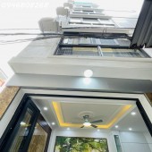 Bán nhà ăn tết, nhà xây mới phố Khương Đình, Thanh Xuân, diện tích 33m2, 6 tầng thang máy, ô tô cách 30m.