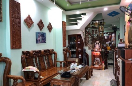 T3131-Bán Nhà Bình Thạnh - Tăng Bạt Hổ - 70m² - 4 Tầng - 4PN Giá 7.6 Tỷ.