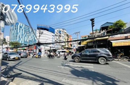 Mặt tiền kinh doanh Phường 5 Quận 10, 57m2, 3 tầng, 4PN, 2 mặt trước sau, nở hậu, đang cho thuê, giá chỉ 12 tỷ99