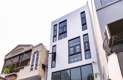 BÁN NHÀ 5 TẦNG, PHÚ NHUẬN 100M2, NHỈNH 13 TỶ, 12 PHÒNG CHDV THU NHẬP 90TR/THÁNG