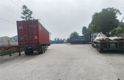 kho bãi dịch vụ vận hành logistic, kho ngoại quan, cung cấp nhiều dịch vụ cho thuê tốt