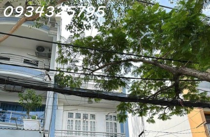 Nhà MTKD Đặng Thuỳ Trâm lề 6m, DT: 4.2x20m, 2.5 lầu, Giá bán 14.5 tỷ TL