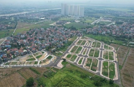 Bán đất đấu giá Lê Xá Mai Lâm Đông Anh lô góc gần vinhomes cổ loa