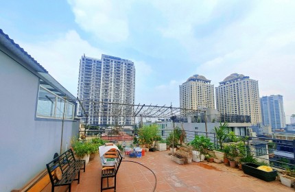 Bán tòa Apartment 9 tầng đường Tây Hồ, ô tô đỗ cửa, giá bán 80 tỷ.