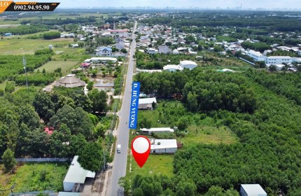 Cần bán đất mặt tiền đường Hùng Vương  xã Vĩnh Thanh Nhơn Trạch với giá SHOCK chỉ từ 2.7 Tỷ.