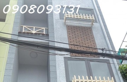 T3131-Bán Nhà Tân Bình - Bùi Thị Xuân - 80m² - 4 Tầng BTCT - 8.8 Tỷ.