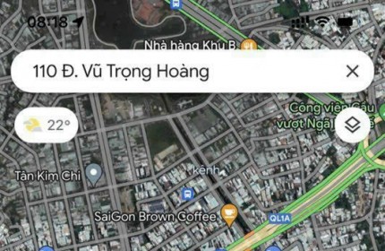 CHÍNH CHỦ bán đất đường Vũ Trọng Hoàng, Hòa An, Cẩm Lệ, Đà Nẵng