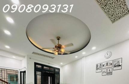 T3131-Bán Nhà Bình Thạnh - Tăng Bạt Hổ - 70m² - 4 Tầng - 4PN Giá 7.6 Tỷ.