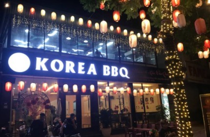 Hà Nội ! Sang Nhà hàng lẩu nướng không khói Korea BBQ - 93 Hồng Tiến, Tel : 0942001886