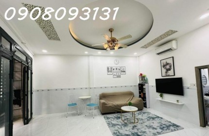 T3131-Bán Nhà Bình Thạnh - Tăng Bạt Hổ - 70m² - 4 Tầng - 4PN Giá 7.6 Tỷ.