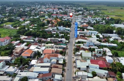 Cần bán đất mặt tiền đường Hùng Vương  xã Vĩnh Thanh Nhơn Trạch với giá SHOCK chỉ từ 2.7 Tỷ.