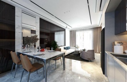 nhà đẹp Hồng Tiến 61m x 6 tầng, thang máy, gara ôtô, full nội thất cao cấp
