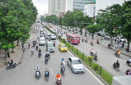 Bán nhà mặt phố Dòng tiền bền vững  ô tô đỗ vỉa hè kinh doanh trục chính đường cầu giấy 40m2 x 4tầng ,11,9 tỷ