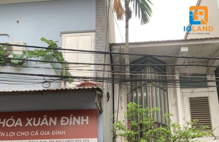 CHÍNH CHỦ BÁN 60M ĐẤT KINH DOANH ĐẸP, TẶNG NHÀ 2 TẦNG TẠI MAI LÂM, ĐÔNG ANH, HÀ NỘI. GẦN CẦU ĐÔNG TRÙ