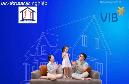 VIB phát mãi lô đất sổ hồng 7mx20m KDC Lập Phúc Nhà Bè. HXH 12m view công viên