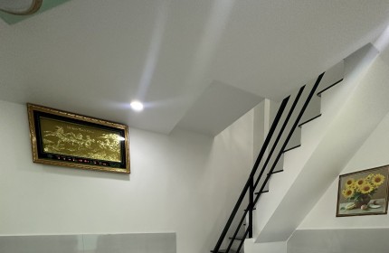Nhà mới cách mặt tiền Ba Đình 20m hẻm 4m thông Hưng Phú P8Q8