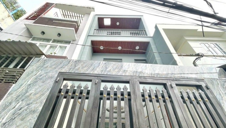 Cần bán Nhà xây mới hẻm 3m Dương Bá Trạc Phường 1, Quận 8, Hồ Chí Minh