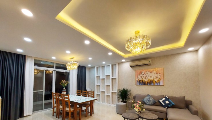 Cho thuê căn hộ cao cấp Star Hill - Duplex 3PN, Phú Mỹ Hưng quận 7. Nhà mới, Full nội thất.