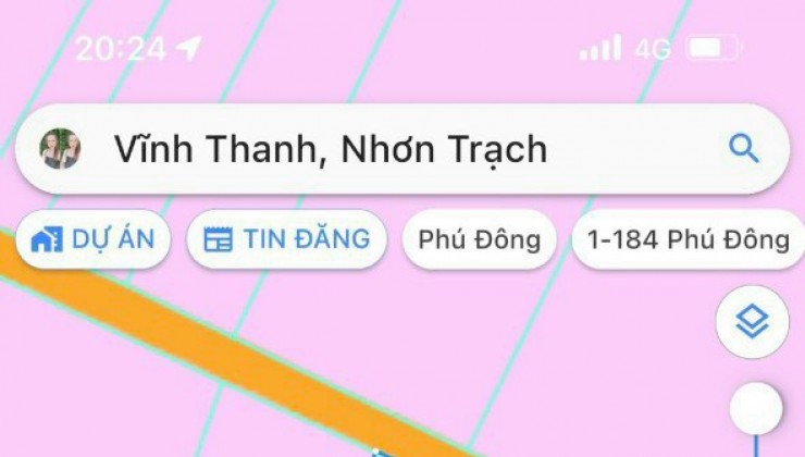 Bán thửa đất vườn Nhơn Trạch thuộc xã Vĩnh Thanh - Gần đường Vành Đai 3 TPHCM