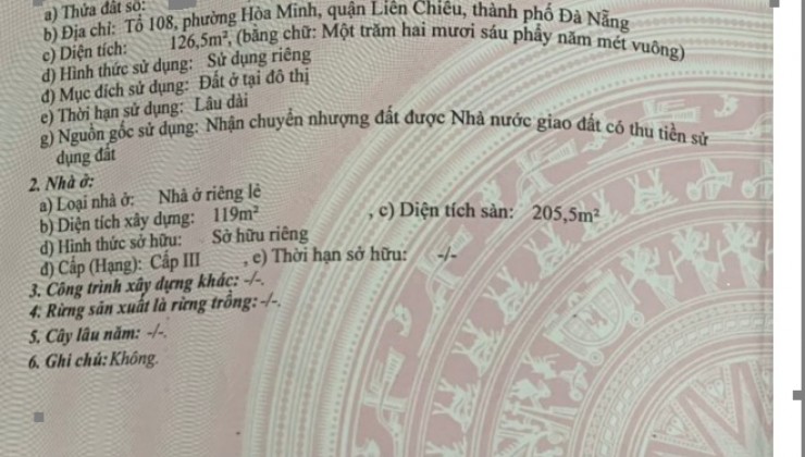 Sập hầm nhà 2 tầng 2 mê đường Đàm Văn Lễ, TRỤC ĐƯỜNG 10,5M kinh doanh