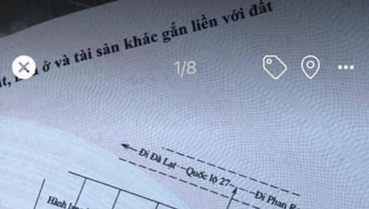 Đất Đẹp - Giá Đẹp - Vị Trí Đắc Địa Tại 44B Cao Thắng, Phường 7, TP Đà Lạt, Lâm Đồng