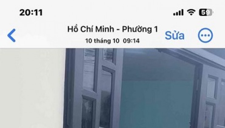 Chính chủ cho thuê nhà hẻm rộng đường Dương Bá Trạc, Phường 2, Quận 8