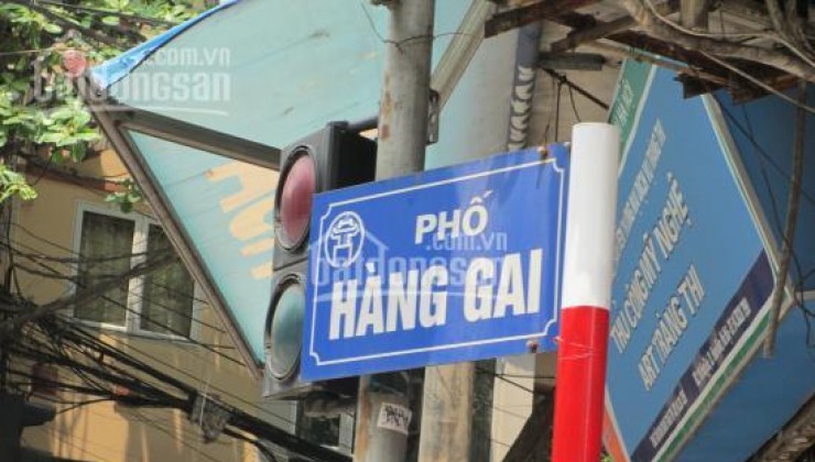 Bán nhà Mặt phố  HÀNG GAI 35m, HẠ CHÀO KHỦNG