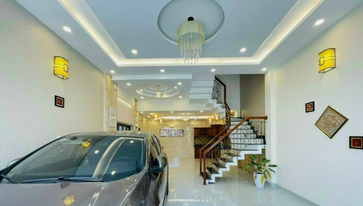 Bán nhà hẻm VIP Phan Văn Hân, dt 80m2, 4 Tấm, khu dân cư yên tĩnh giá 10.6 tỷ TL