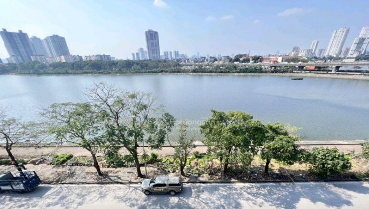 Siêu hiếm, bán nhà 5 tầng mặt phố Nguyễn Hữu Thọ view hồ Linh Đàm, diện tích 45m2, 13.5 tỷ