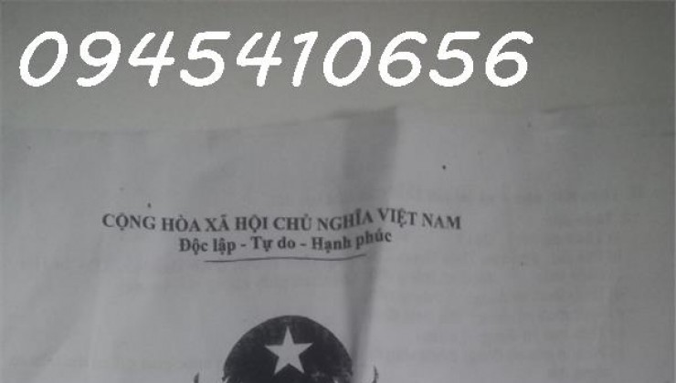 CHÍNH CHỦ BÁN GẤP LÔ ĐẤT VỊ TRÍ ĐẸP Tại Thốt Nốt, Cần Thơ