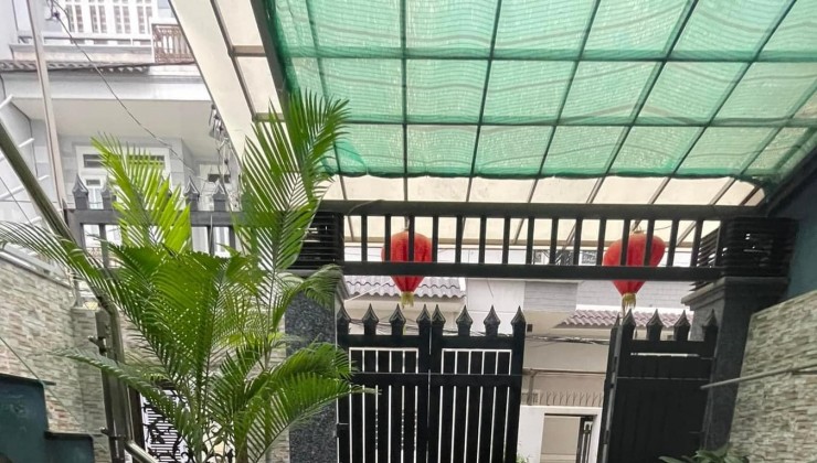 NHÀ 4 TẦNG LÊ ĐỨC THỌ - 5X20 - 100M2 - HẺM 6M THÔNG - P13 - GÒ VẤP - CHỈ 8,6 TỶ