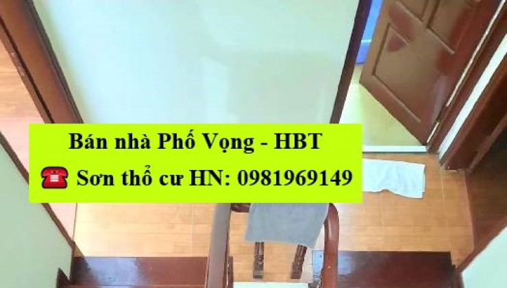 Bán nhà phân lô ô tô vào nhà phố Vọng, Hai Bà Trưng, 56m2 - 4T, giá 6.98 tỷ