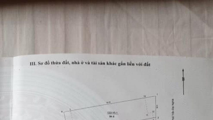 Bán Đất Tặng Nhà, Mặt Phố Trần Đại Nghĩa, 85M x2T. Giá 17 tỷ.