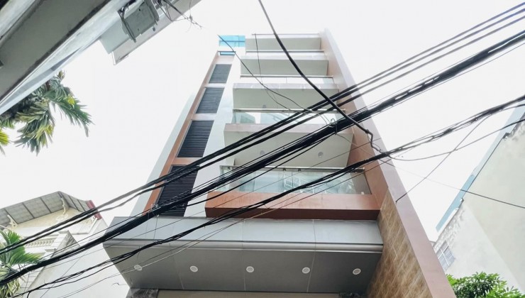 Bán tòa căn hộ dịch vụ 8 tầng mới xây, phố Lạc Long Quân giá 22,5 tỷ.