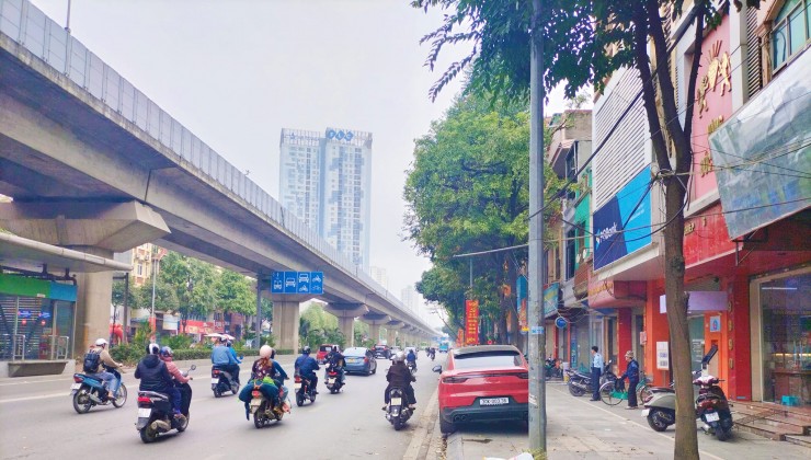 O9 2628 5559 BÁN. Nhà MP Quang Trung 103m², 5 tầng, MT 5.4m, Giá TL 34 tỷ Hà Đông