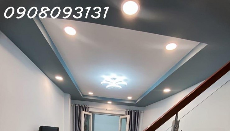 D- Bán Nhà Bình Thạnh Tăng Bạt Hổ 48m2 , 3 Tầng , Hẻm 3m  , 2 PN  Giá 4 tỷ 5