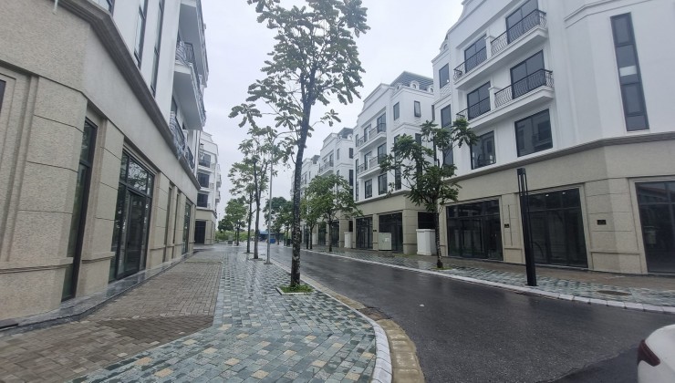 TIN MỚI O9 2628 5559 BÁN. Nhà BTLK THE DIAMOND POINT - Nguyễn Minh Châu 212m², 5 tầng, MT 27.5m, Giá TL 56 Tỷ Long Biên