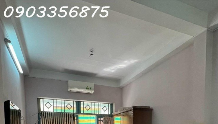 BÀN CỜ QUẬN 3-HẺM XH ĐẸP,SÁT MT CHỢ BÀN CỜ-  ĐẸP KG LỘ GIỚI 33M2-4TẦNG 4PN, 7.1TỶ