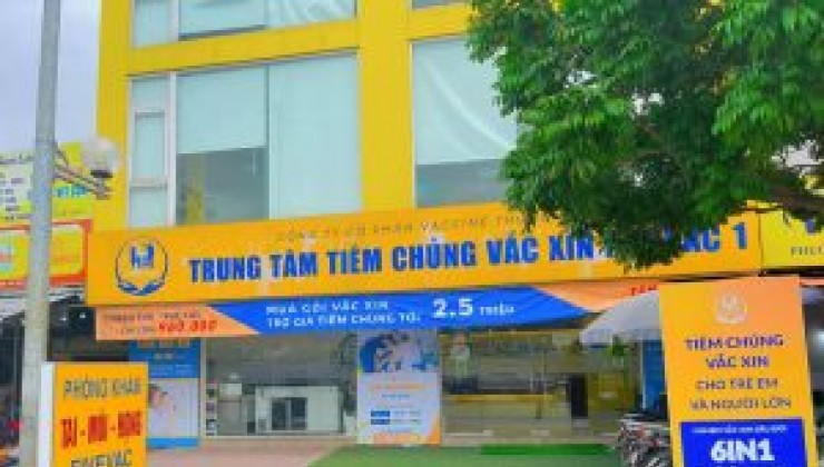 Cho thuê mặt bằng tầng 1 + 4 ở Ngọc Hồi - Thanh Trì