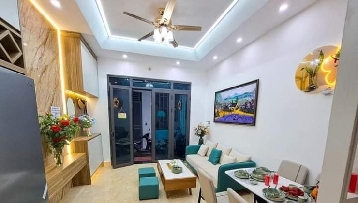 NHÀ ĐẸP HOÀNG MAI 10M RA MẶT NGÕ Ô TÔ TRÁNH DT:35M2 5 TẦNG GIÁ HƠN 4 TỶQUẬN HÀNG MAI