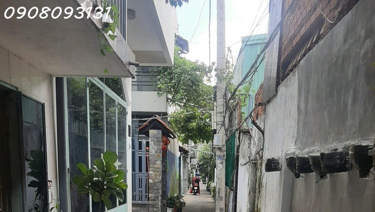 Bán Nhà Quận 3 Rach Bùng Binh ngay Nguyễn Thông 45M2 , 2Pn Giá Chỉ 4 tỷ 990