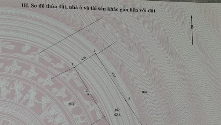 Bán Đất Siêu Vip, Phố Kim Giang, Quận Hoàng Mai, 95m x 2T. Giá 12.8 tỷ.