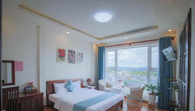 Cho thuê khách sạn view đẹp tại Phường 4 Đà Lạt