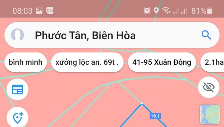 Chủ hạ giá từ 3 tỷ / sào giảm còn 2 tỷ 6/ sào . 
BÁN ĐẤT KHO BÃI NHÀ XƯỞNG PHƯỚC TÂN . BIÊN HÒA
0938974428